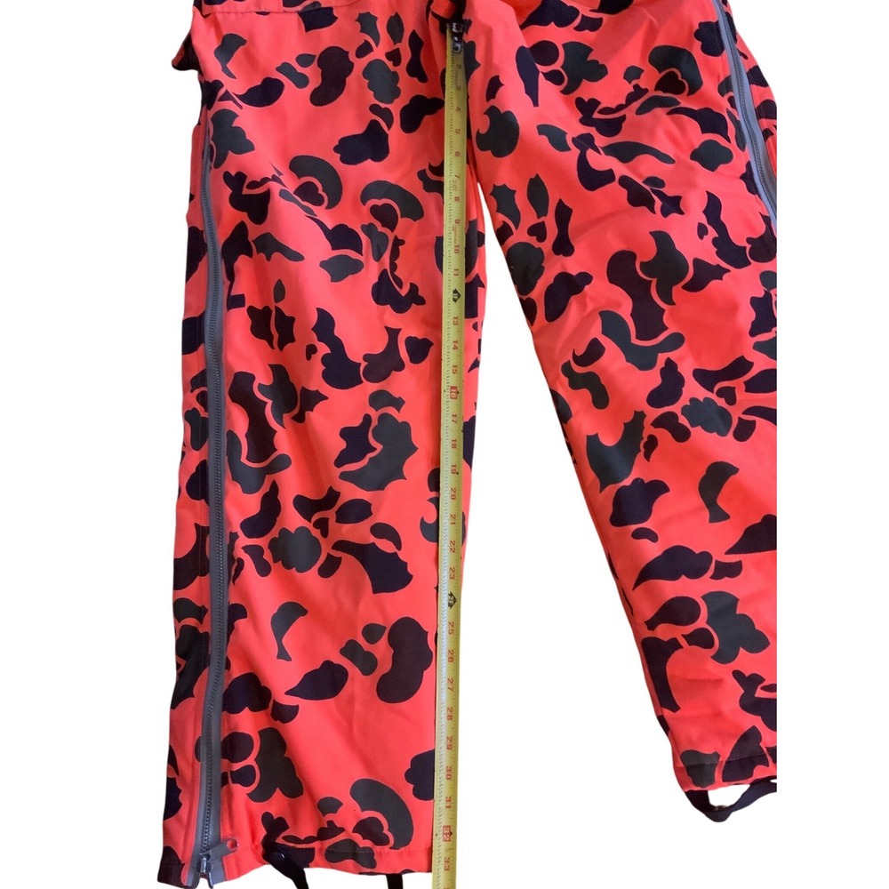 Guide Gear Camo Hunting Bib Overalls 2XL Blaze Orange - Picture 12 of 12